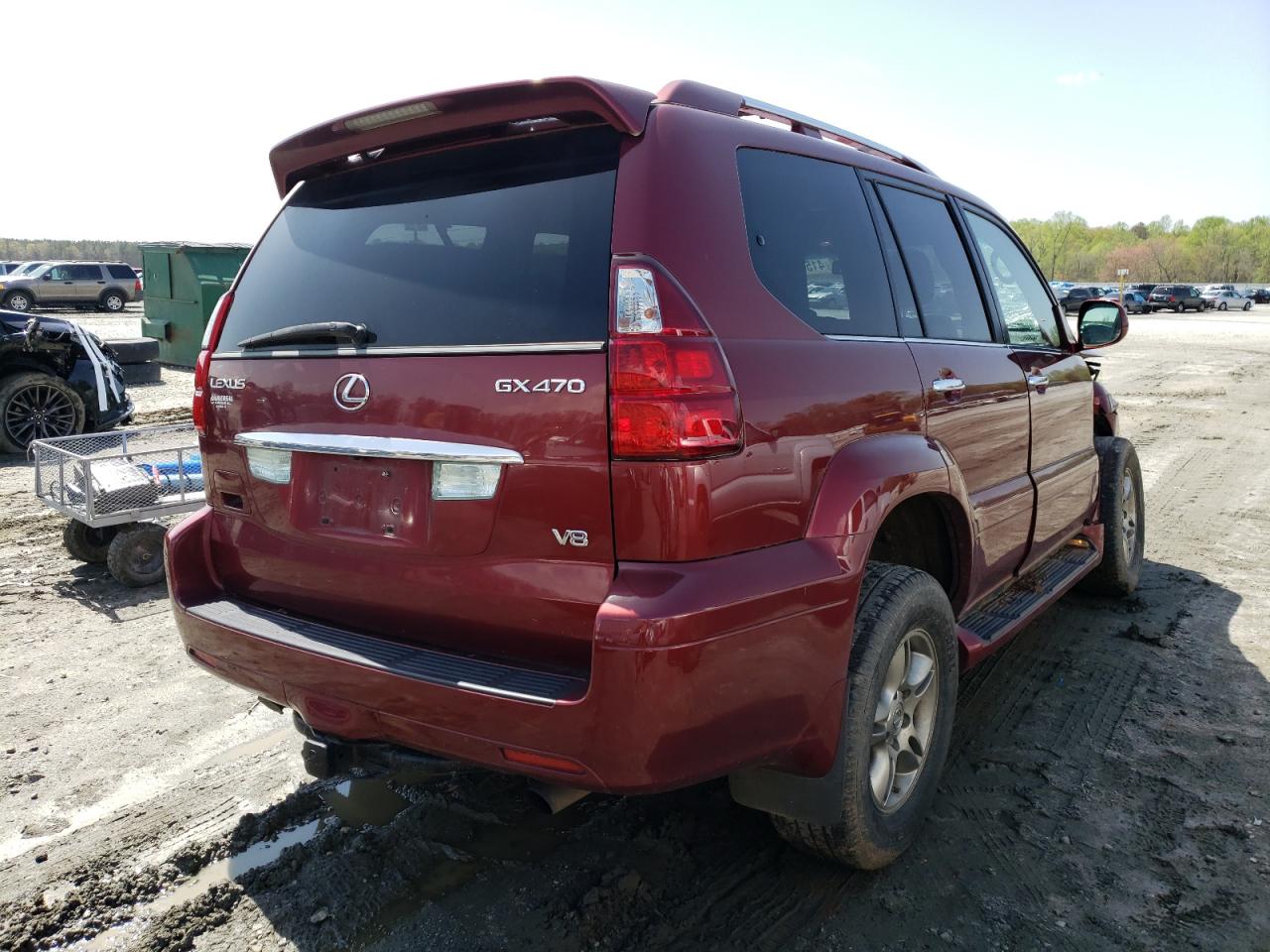 Photo 4 from auction – 2008 LEXUS GX 470 with VIN JTJBT20X180155822