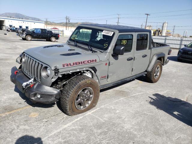 Photo 2 from auction – 2022 JEEP GLADIATOR with VIN 1C6JJTBM5NL108064