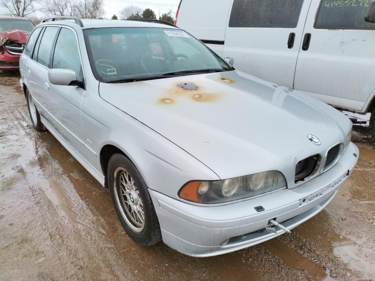 Photo 1 from auction – 2002 BMW 525 IT AUT with VIN WBADS43462GE10541