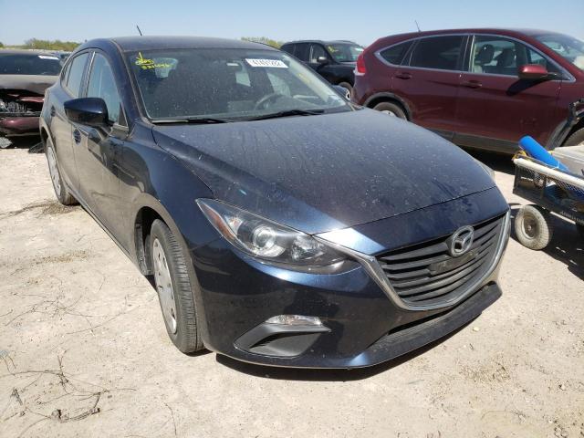 MAZDA 3 SPORT 2016 with VIN 3MZBM1J76GM321446 - Photo from auction