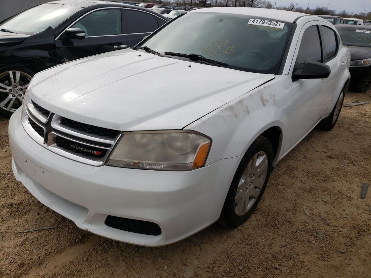 Photo 9 from auction – 2013 DODGE AVENGER SE with VIN 1C3CDZAG6DN760223