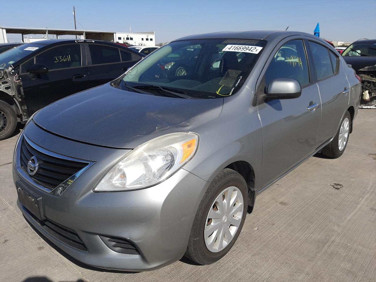 Photo 2 from auction – 2013 NISSAN VERSA S with VIN 3N1CN7AP9DL857254