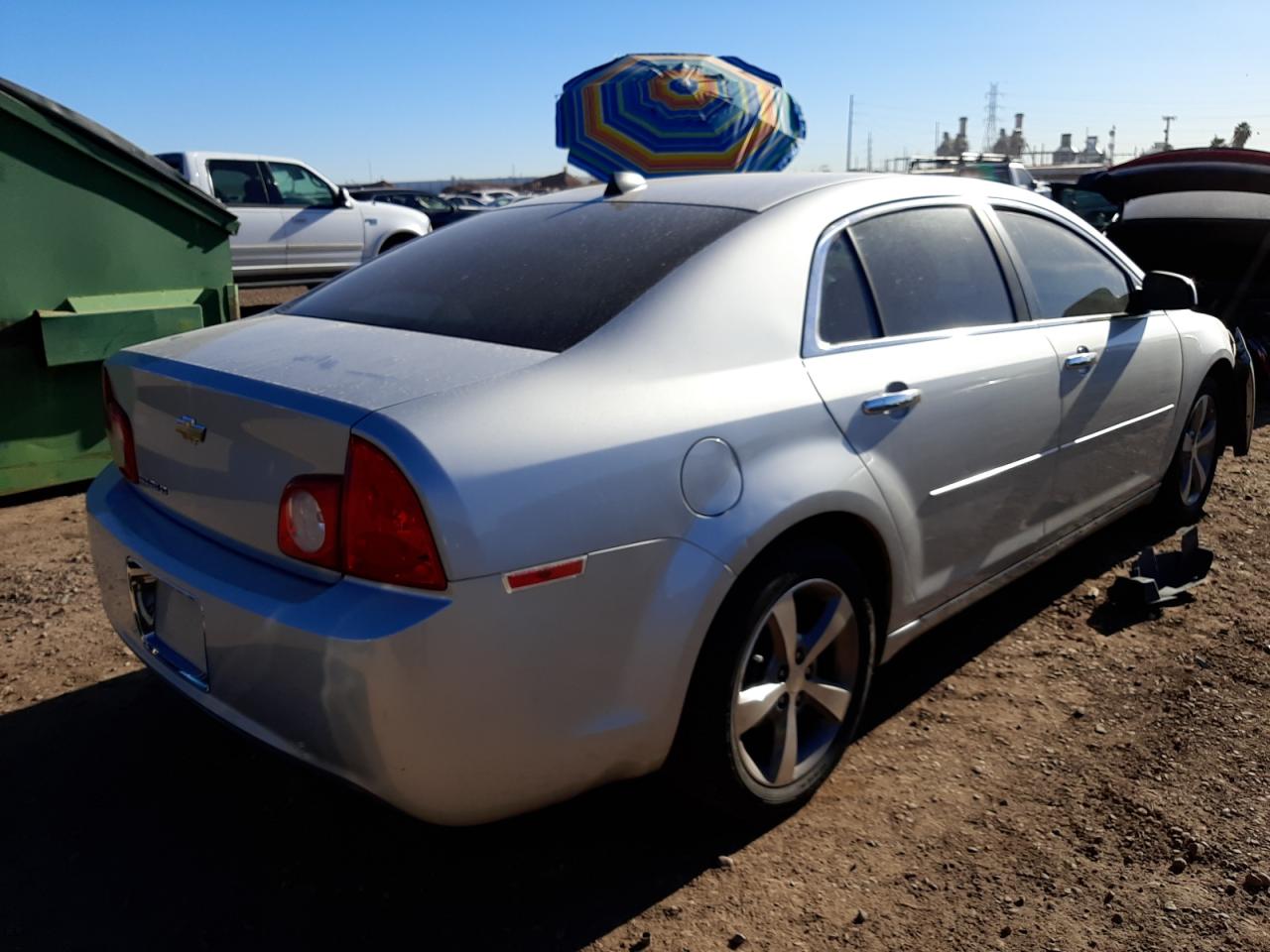 Photo 4 from auction – 2012 CHEVROLET MALIBU 2LT with VIN 1G1ZD5E04CF366345