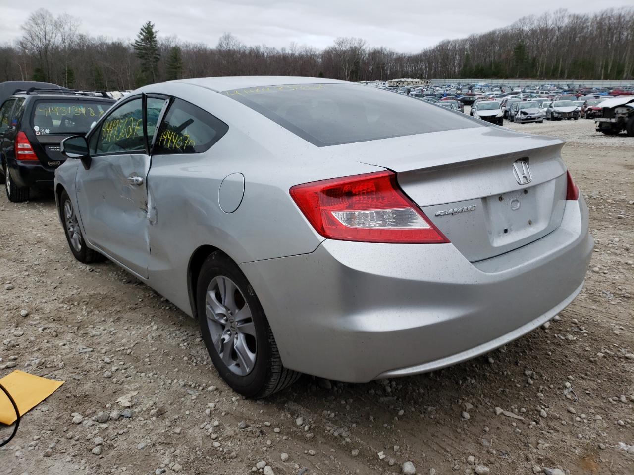 Photo 3 from auction – 2012 HONDA CIVIC LX with VIN 2HGFG3B50CH500242