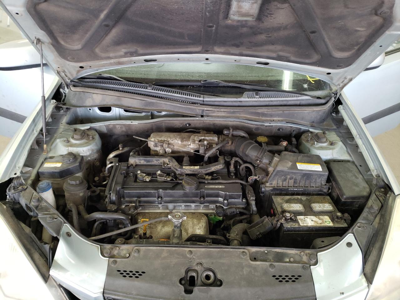 Photo 7 from auction – 2006 KIA RIO with VIN KNADE123966094690