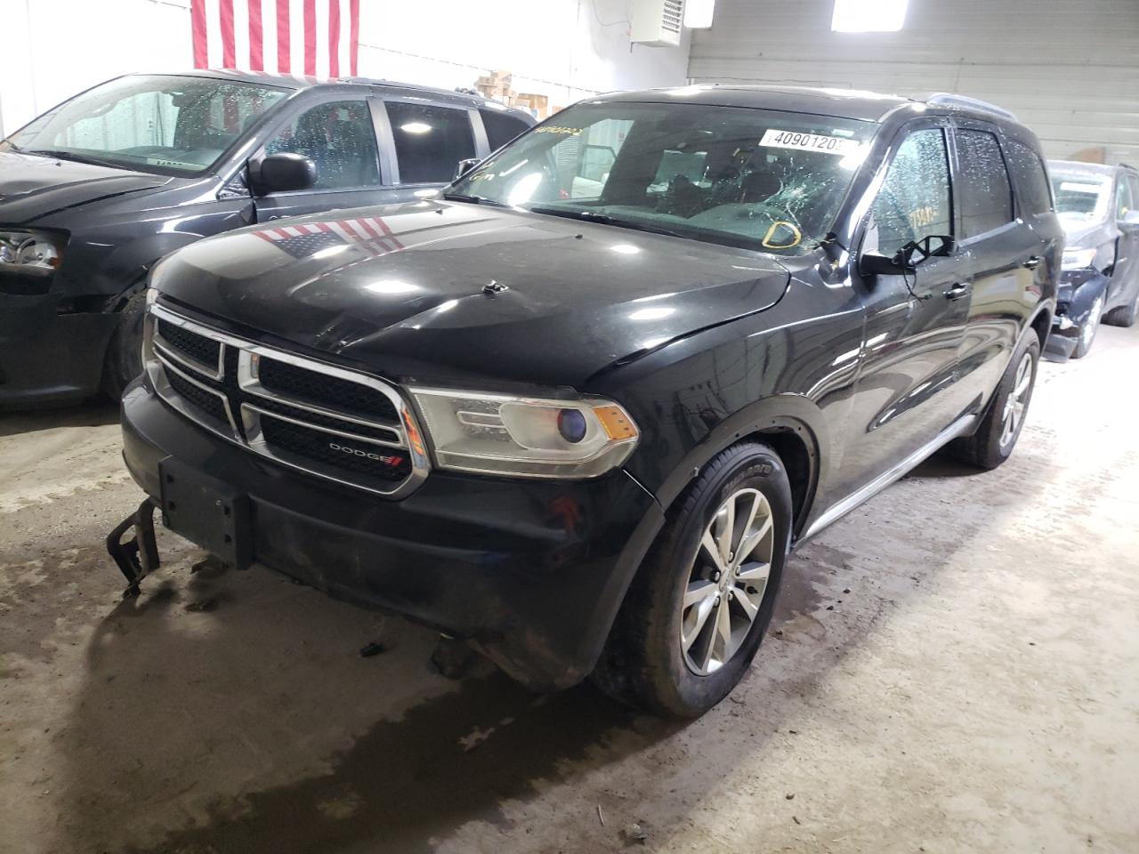 Photo 2 from auction – 2015 DODGE DURANGO LI with VIN 1C4RDJDG4FC795957