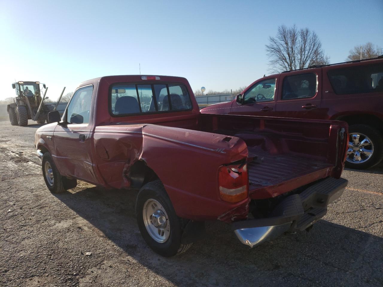 Photo 3 from auction – 1996 FORD RANGER with VIN 1FTCR10U9TPB38207