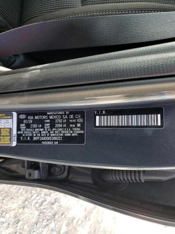 Photo 10 from auction – 2019 KIA FORTE FE with VIN 3KPF24AD0KE086031