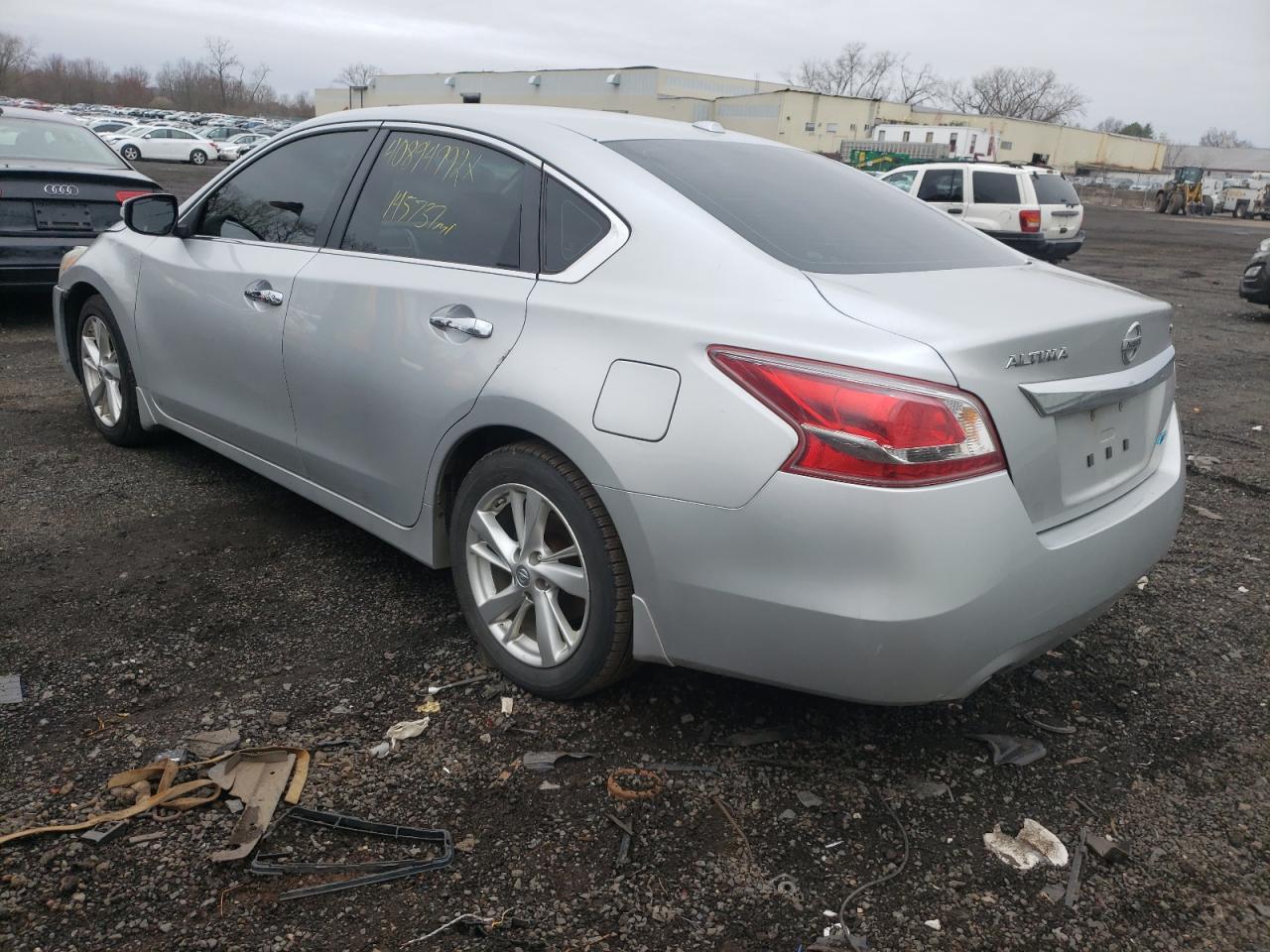 Photo 3 from auction – 2013 NISSAN ALTIMA 2.5 with VIN 1N4AL3AP9DC194207
