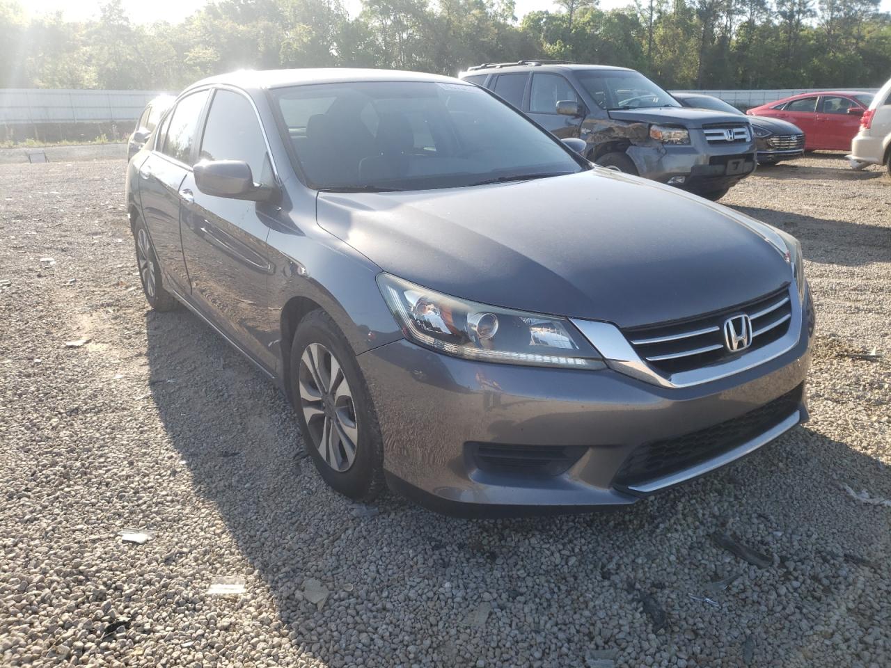 HONDA ACCORD LX 2015 with VIN 1HGCR2F36FA227150 - Photo from auction