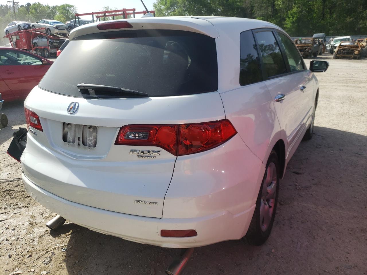 Photo 4 from auction – 2008 ACURA RDX TECHNO with VIN 5J8TB18588A019870