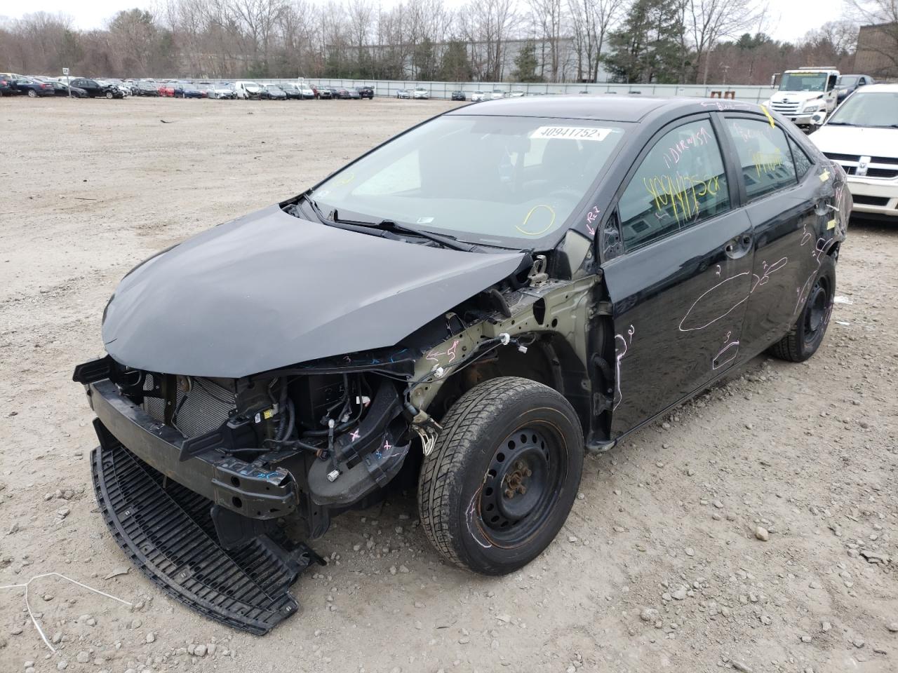Photo 2 from auction – 2014 TOYOTA COROLLA L with VIN 2T1BURHE2EC226488