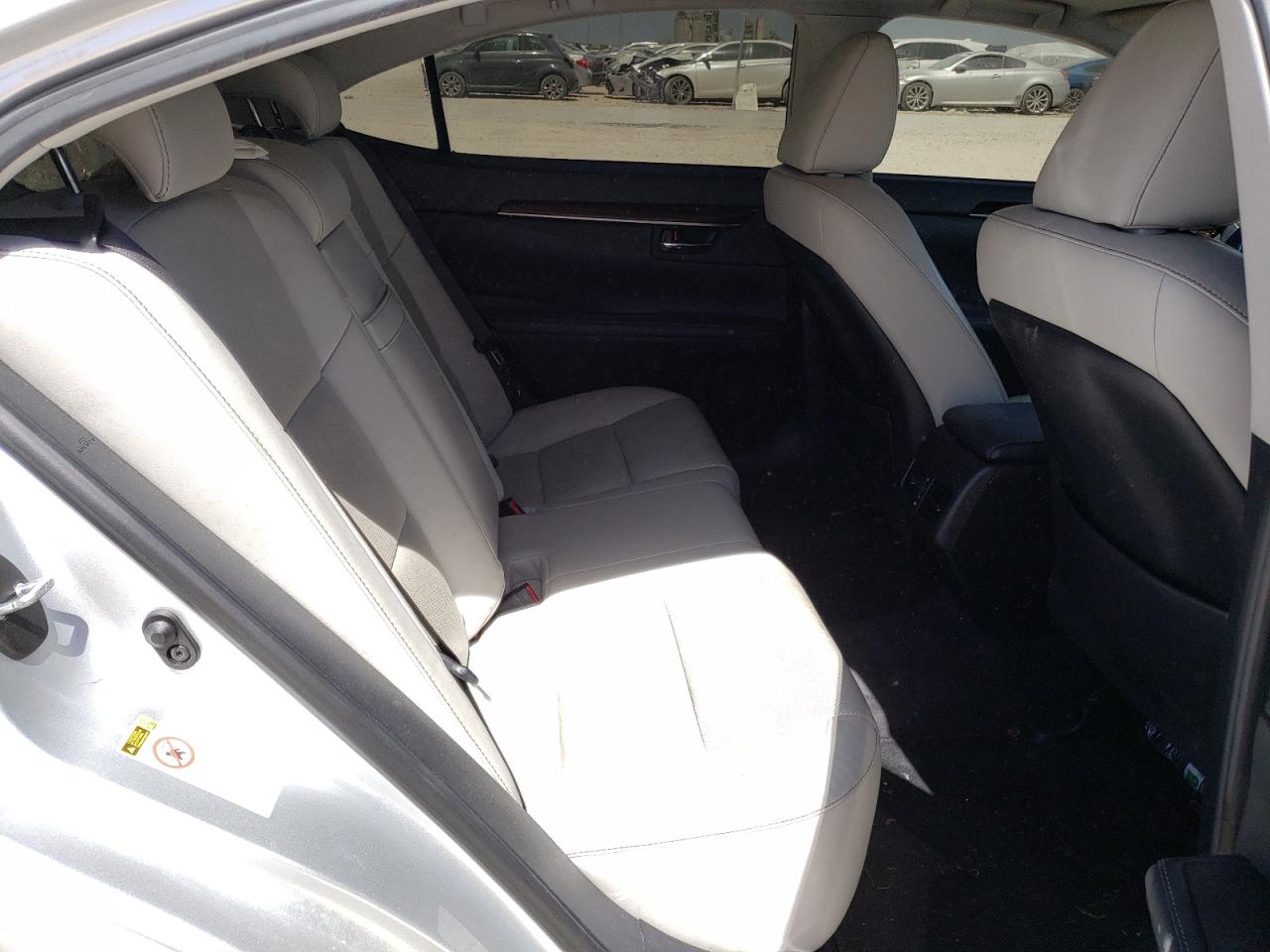 Photo 6 from auction – 2014 LEXUS ES 350 with VIN JTHBK1GG8E2140612