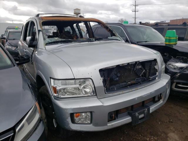 INFINITI QX56 2004 with VIN 5N3AA08C04N806142 - Photo from auction
