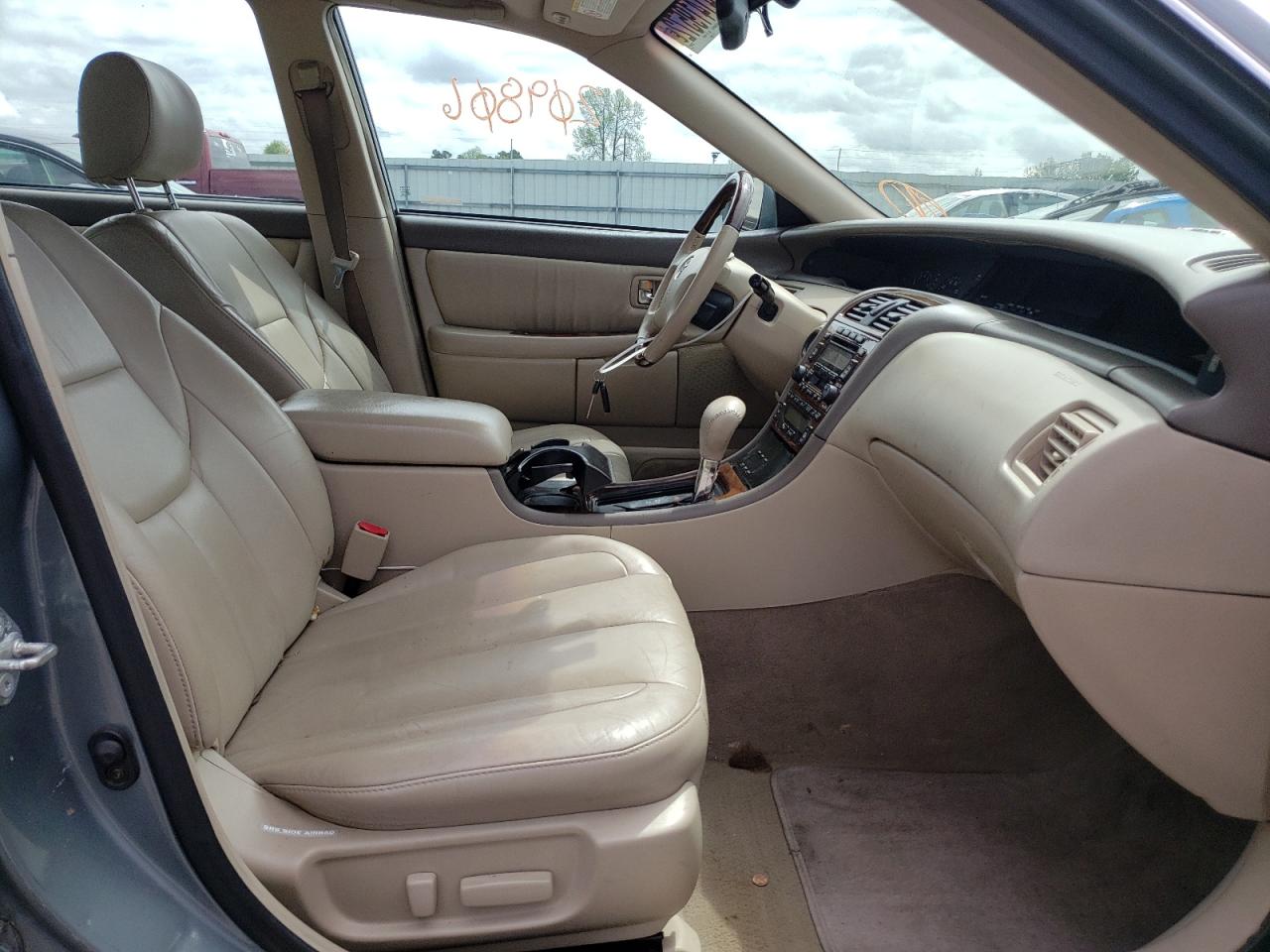 Photo 5 from auction – 2003 TOYOTA AVALON XL with VIN 4T1BF28B93U336988