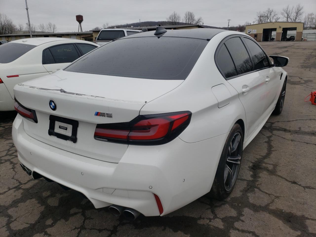 Photo 4 from auction – 2021 BMW M5 with VIN WBS83CH02MCF25948