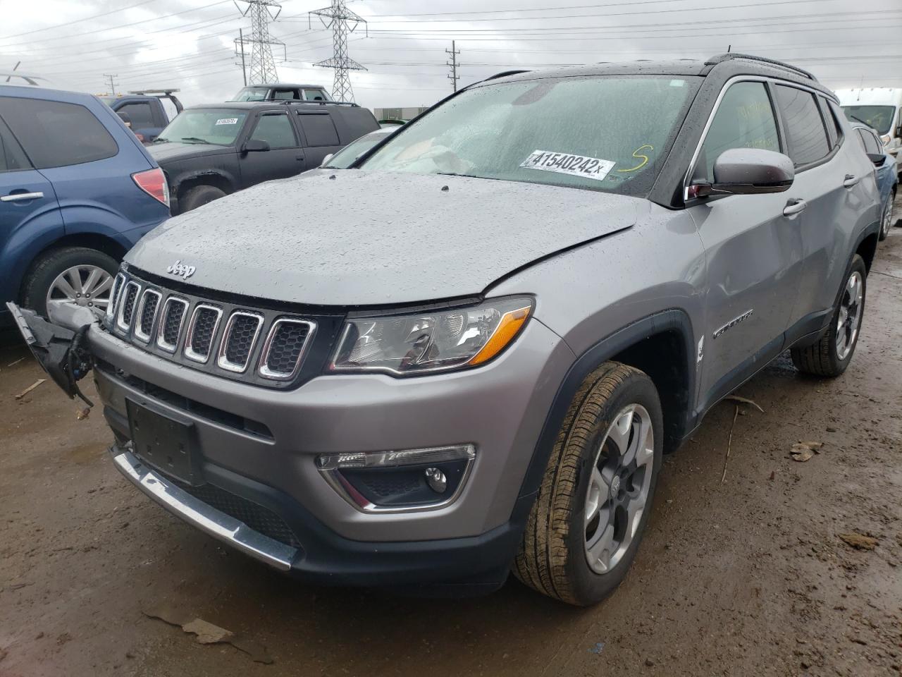 Photo 2 from auction – 2019 JEEP COMPASS LI with VIN 3C4NJDCB4KT669403