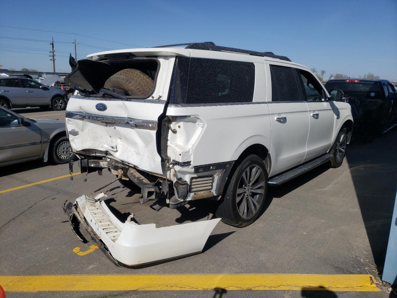 Photo 4 from auction – 2020 FORD EXPEDITION with VIN 1FMJK1PT1LEA02539