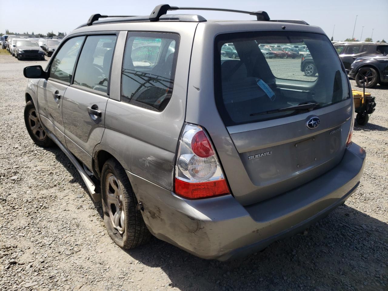 Photo 3 from auction – 2006 SUBARU FORESTER 2 with VIN JF1SG63636H703793