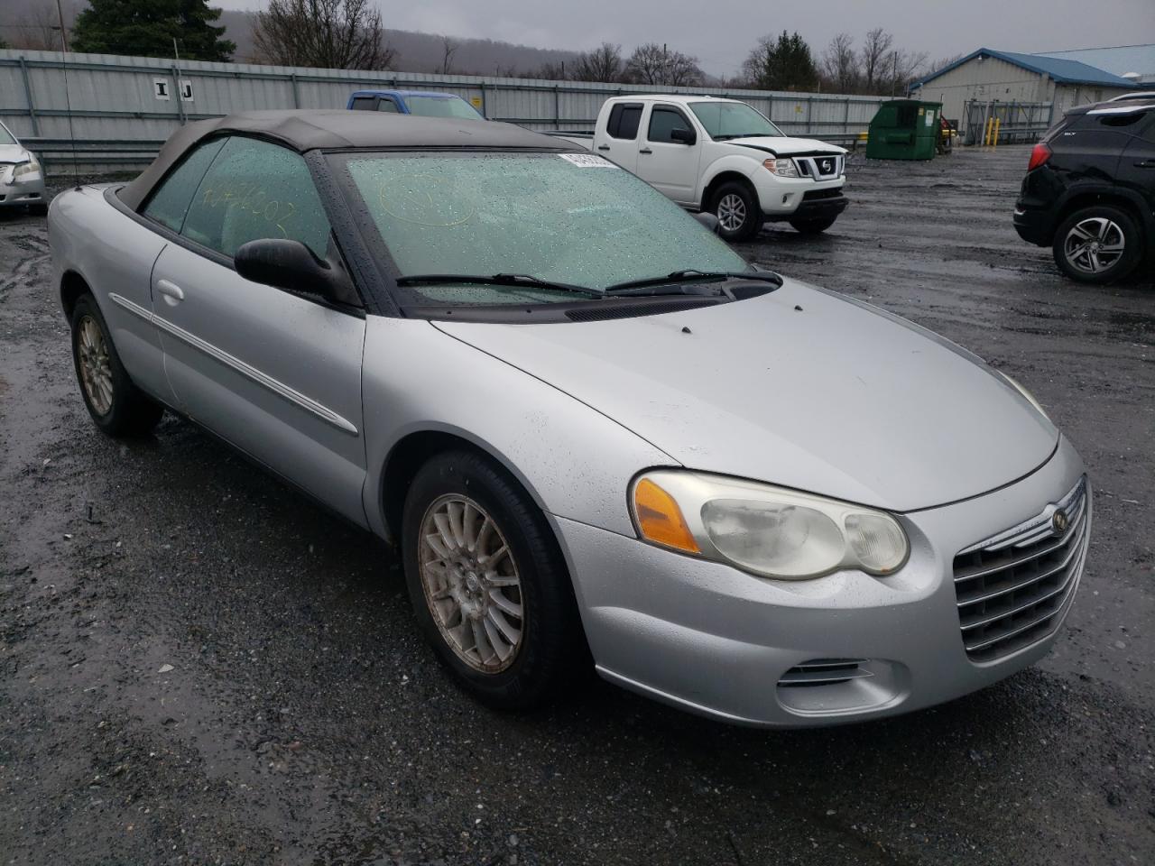 CHRYSLER SEBRING 2006 with VIN 1C3EL55R66N257987 - Photo from auction
