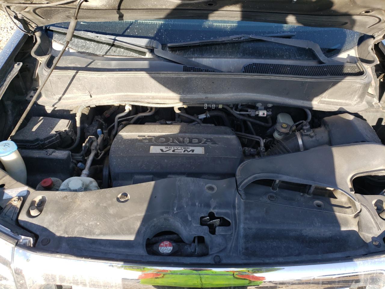 Photo 7 from auction – 2010 HONDA PILOT EXL with VIN 5FNYF4H55AB023253