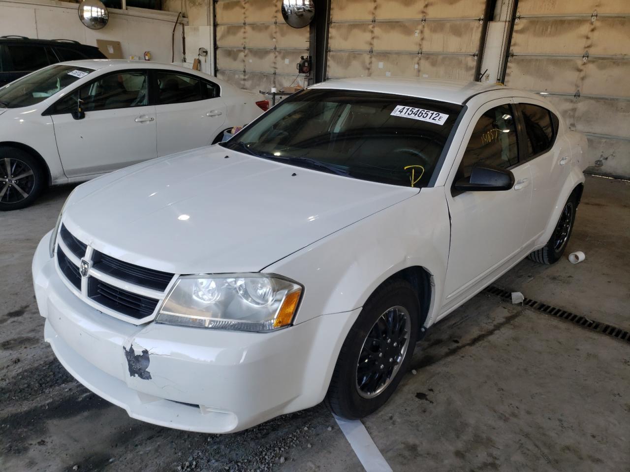Photo 2 from auction – 2010 DODGE AVENGER SX with VIN 1B3CC4FB0AN191428