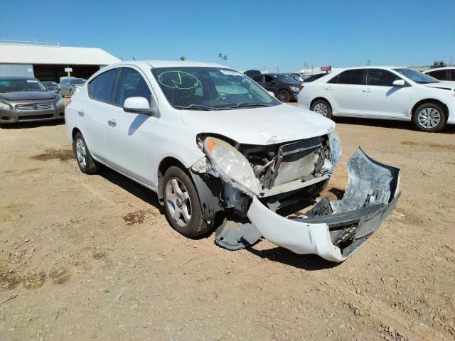 NISSAN VERSA S 2014 with VIN 3N1CN7AP1EL867987 - Photo from auction