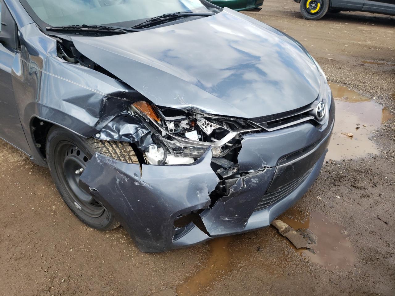 Photo 9 from auction – 2016 TOYOTA COROLLA L with VIN 2T1BURHE7GC618577