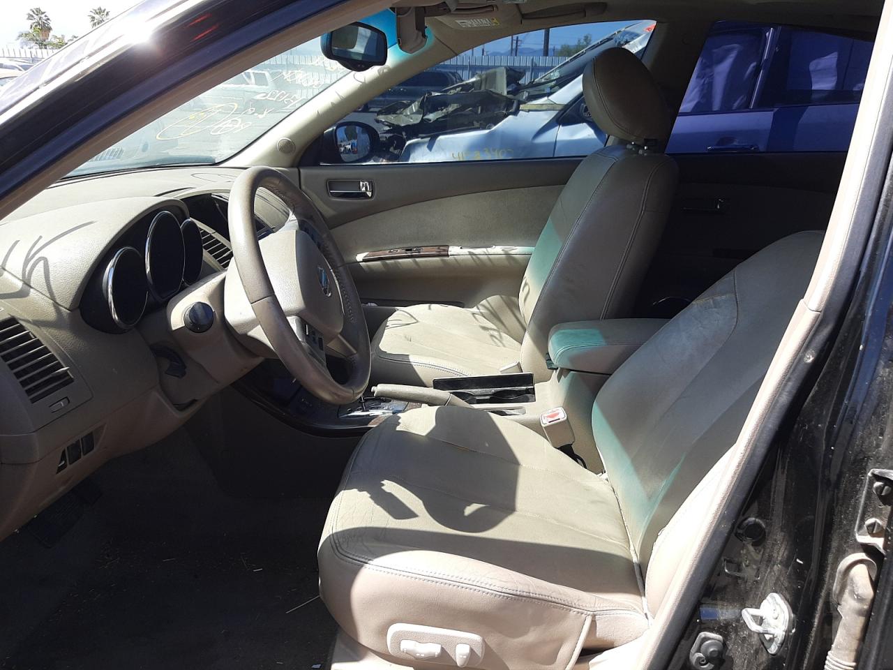 Photo 5 from auction – 2005 NISSAN ALTIMA SE with VIN 1N4BL11D65C952312
