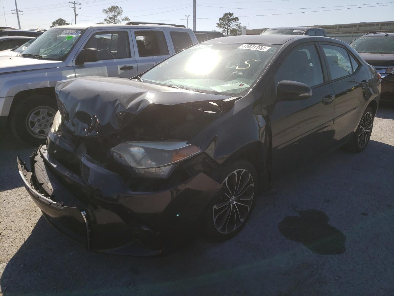 Photo 2 from auction – 2014 TOYOTA COROLLA L with VIN 2T1BURHE7EC092352