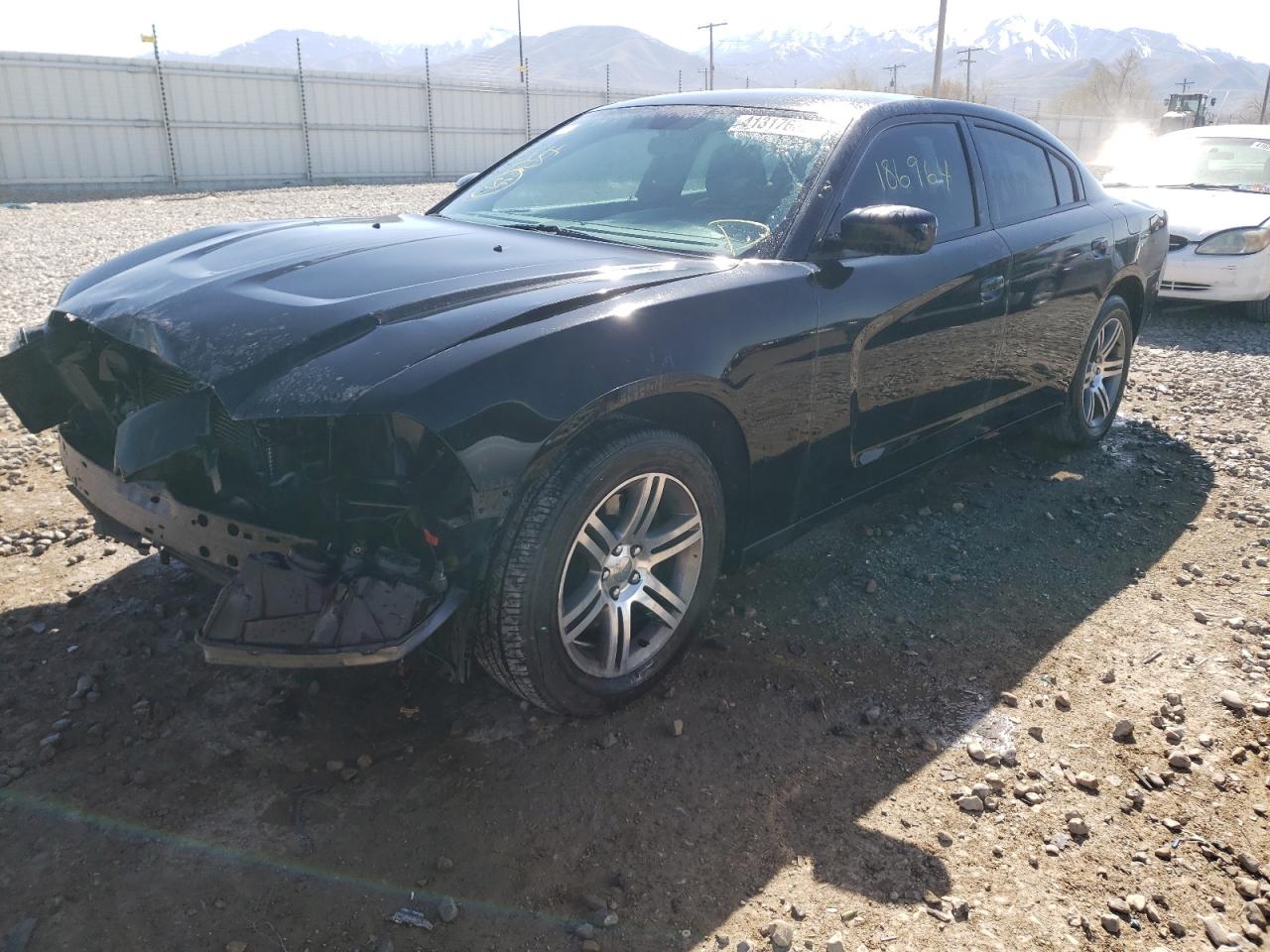 Photo 2 from auction – 2013 DODGE CHARGER PO with VIN 2C3CDXAG6DH690039