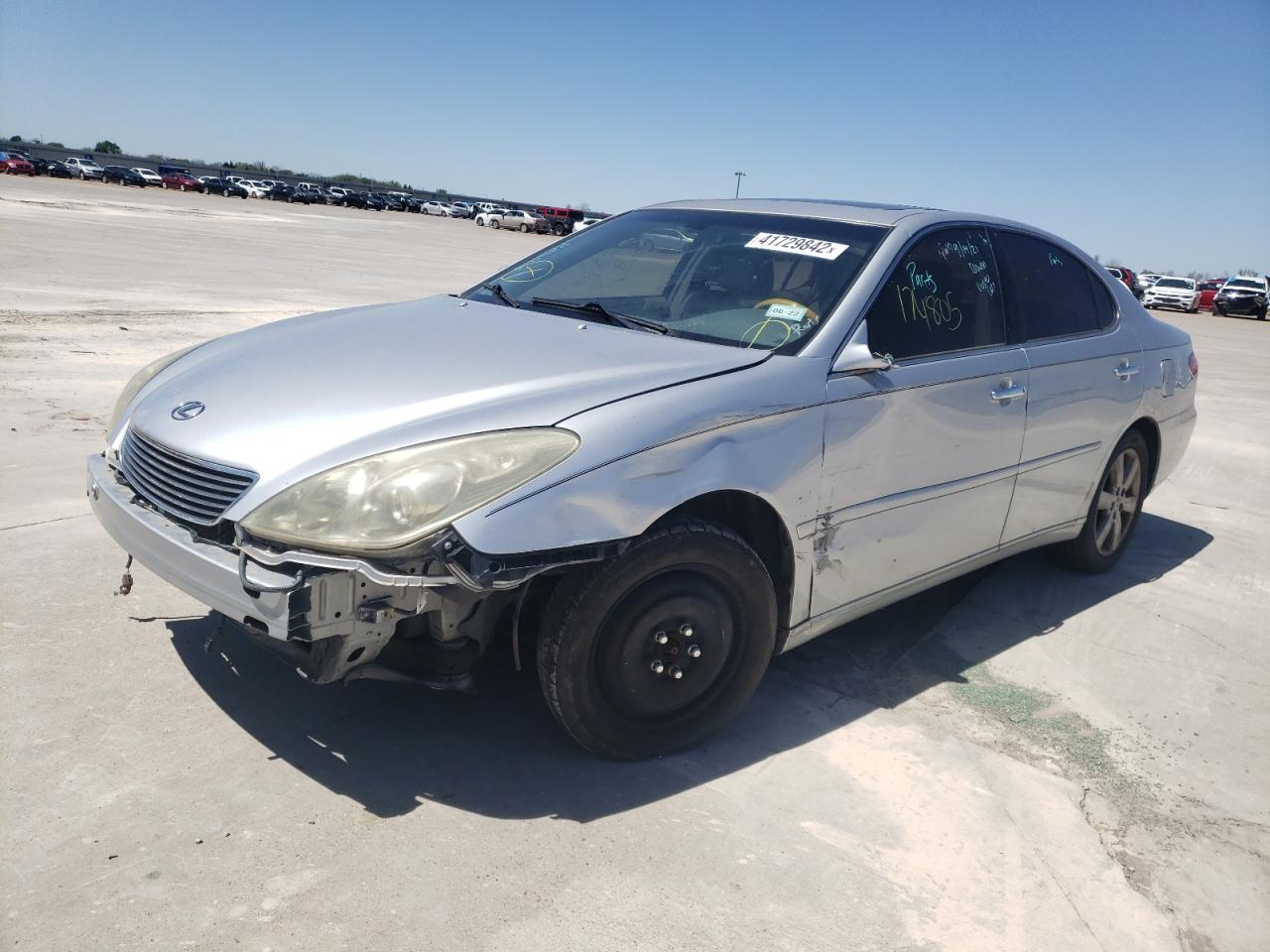 Photo 2 from auction – 2005 LEXUS ES 330 with VIN JTHBA30G055136156