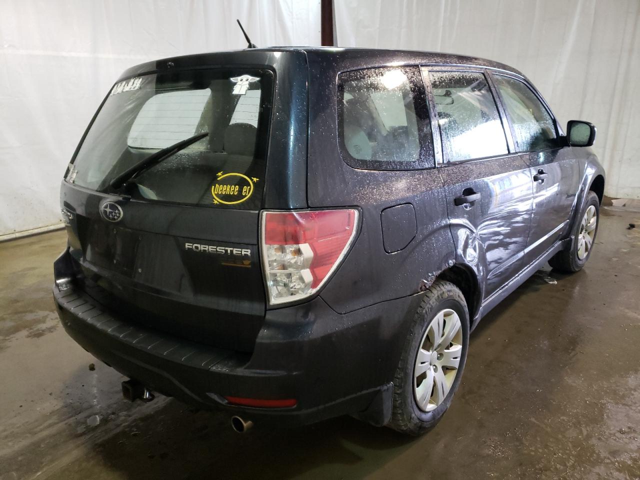 Photo 4 from auction – 2010 SUBARU FORESTER 2 with VIN JF2SH6AC6AH705998