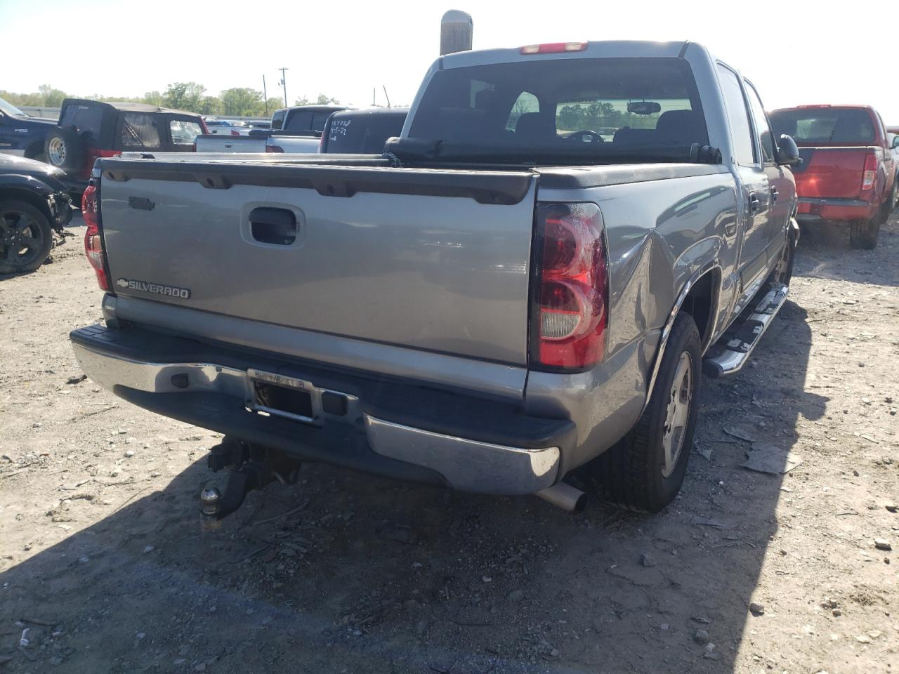 Photo 4 from auction – 2007 CHEVROLET SILVERADO with VIN 2GCEC13Z971174547