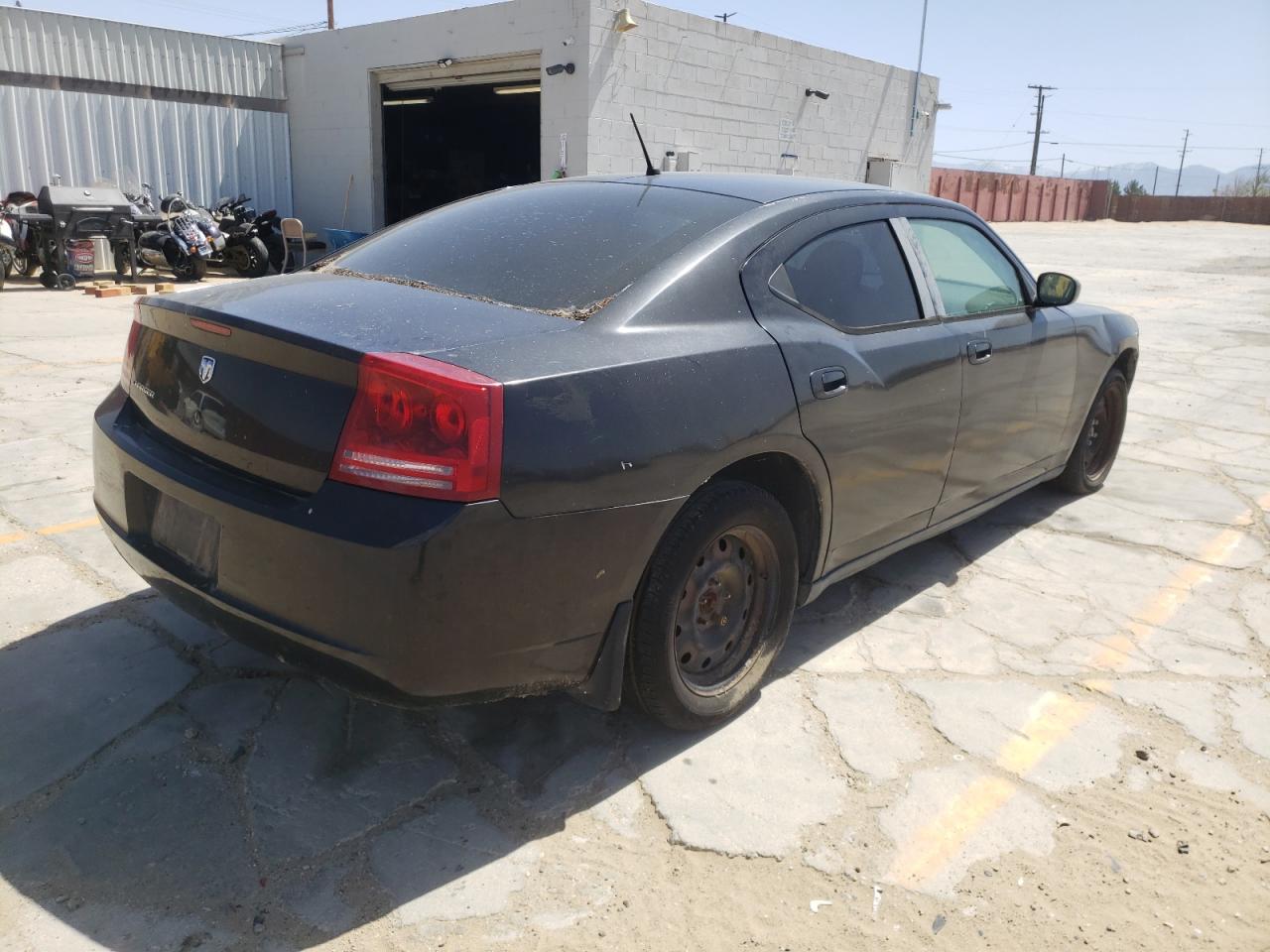 Photo 4 from auction – 2008 DODGE CHARGER with VIN 2B3KA43R68H161873