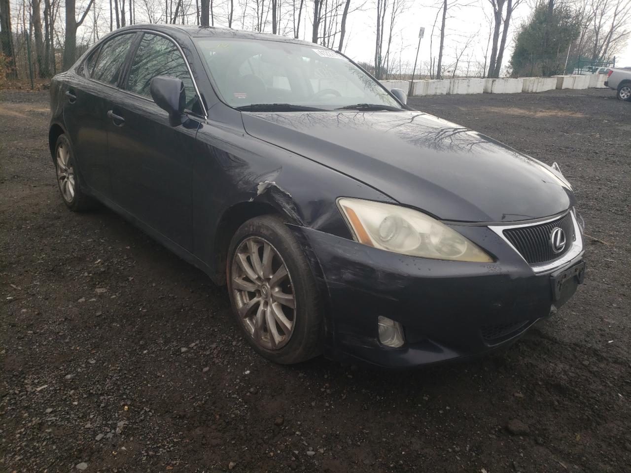 LEXUS IS 250 2008 with VIN JTHCK262582027253 - Photo from auction