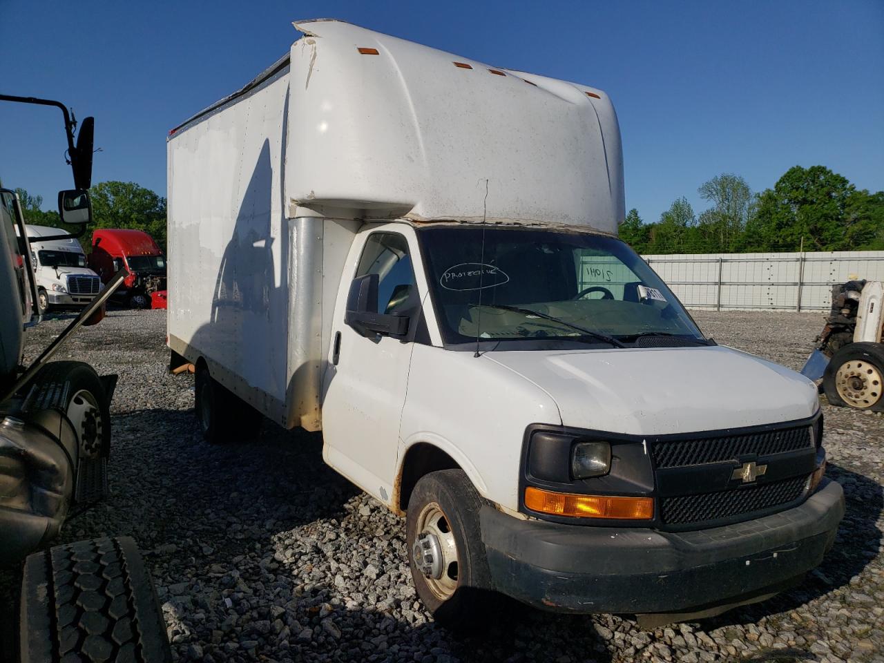CHEVROLET EXPRESS G3 2012 with VIN 1GB0G3BG6C1114949 - Photo from auction