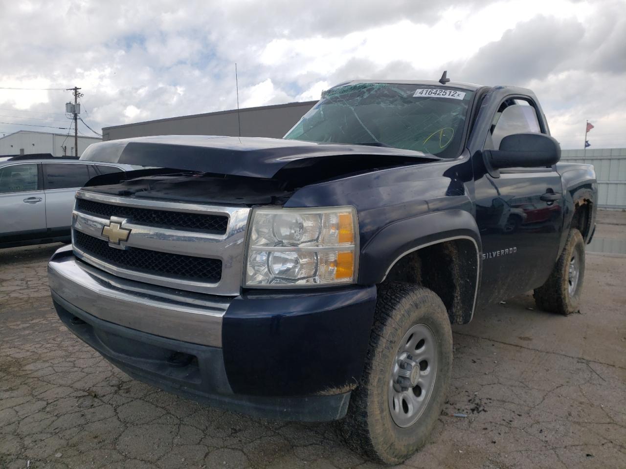 Photo 2 from auction – 2008 CHEVROLET SILVERADO with VIN 1GCEK14X38Z309255
