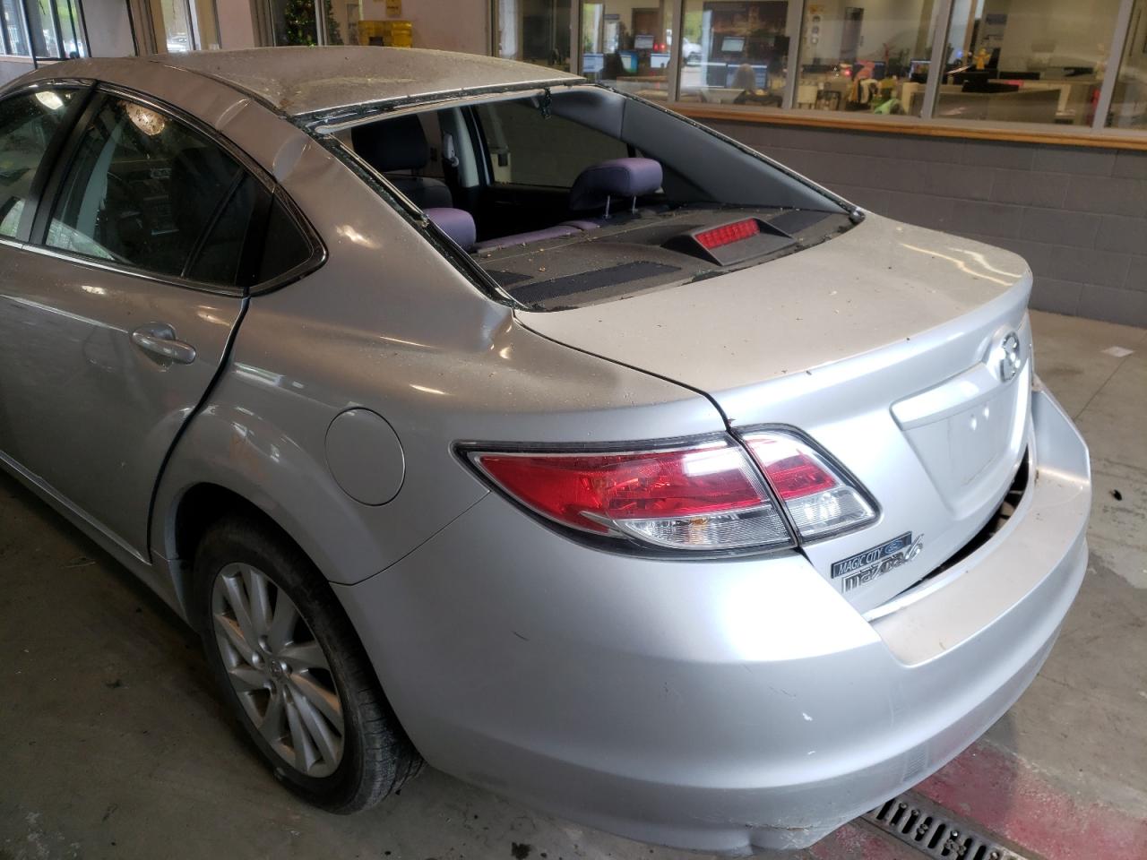 Photo 9 from auction – 2013 MAZDA 6 TOURING with VIN 1YVHZ8DH3D5M15095