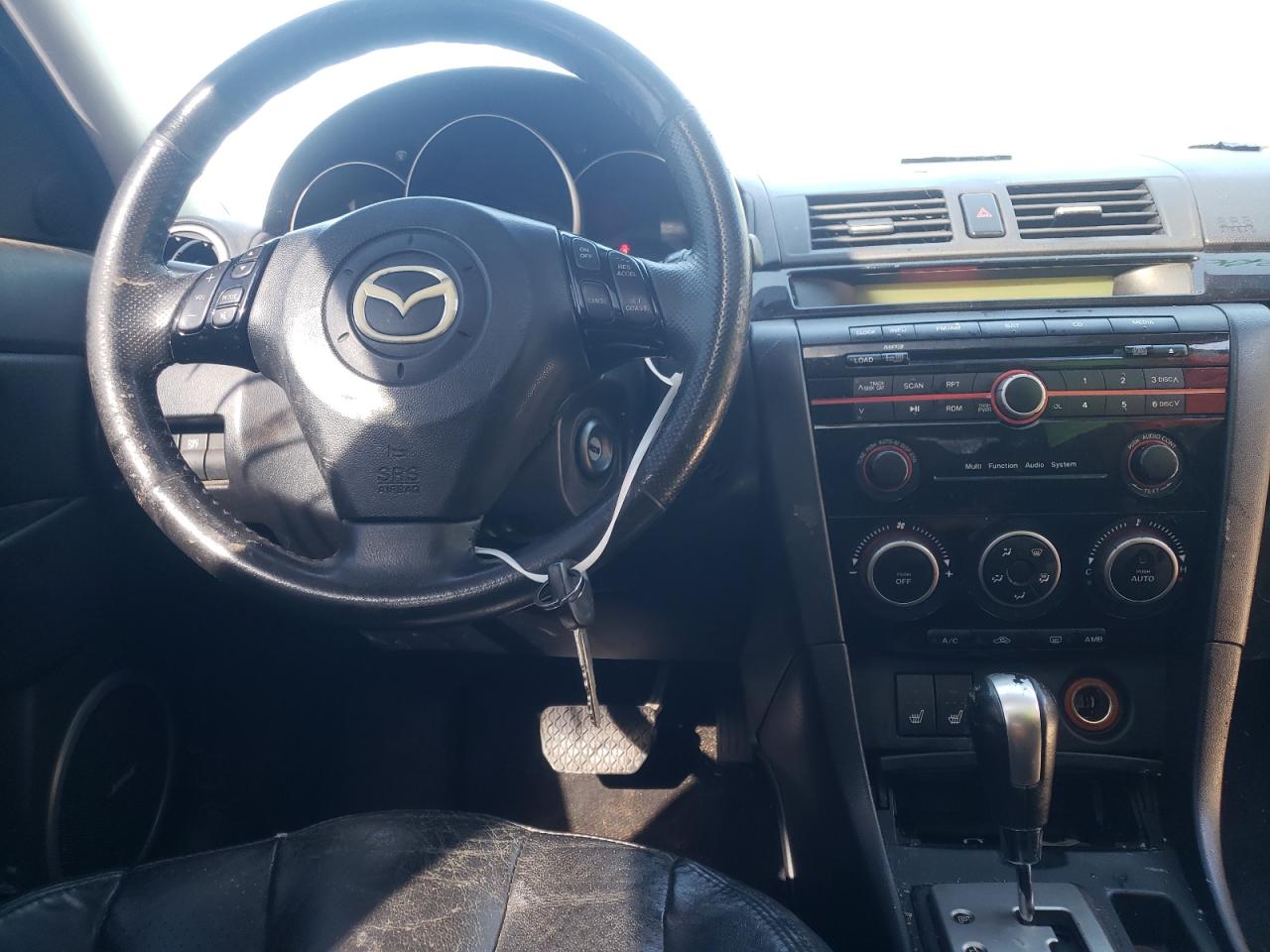 Photo 9 from auction – 2009 MAZDA 3 S with VIN JM1BK344891202500