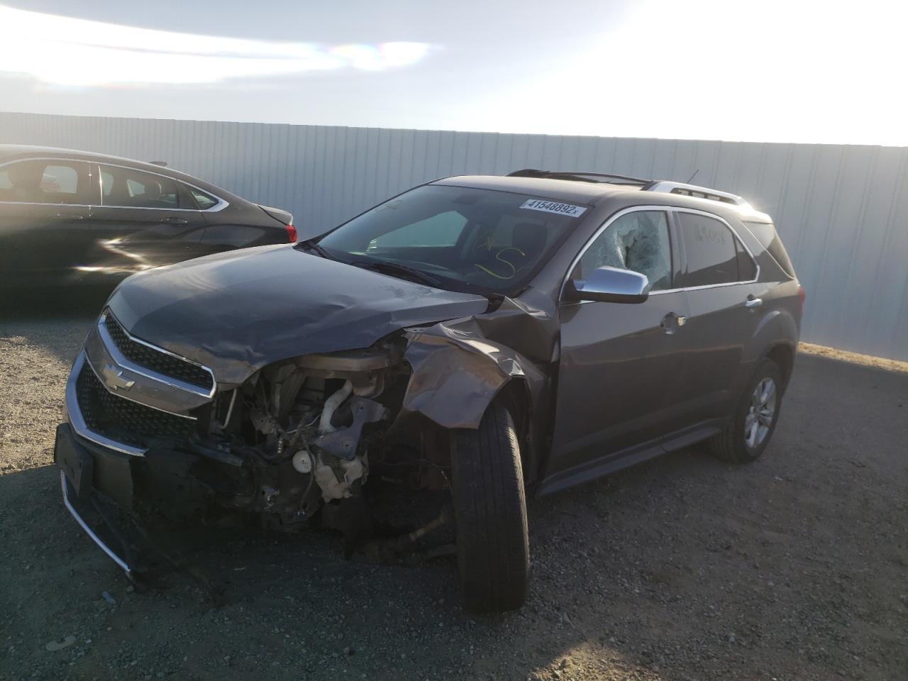 Photo 2 from auction – 2010 CHEVROLET EQUINOX LT with VIN 2CNALFEW5A6359540
