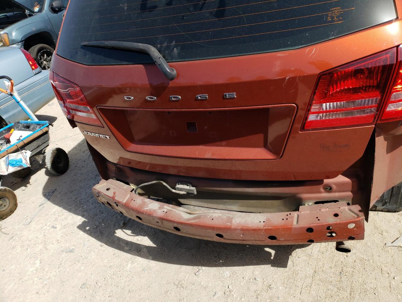 Photo 10 from auction – 2013 DODGE JOURNEY SE with VIN 3C4PDCAB6DT537291