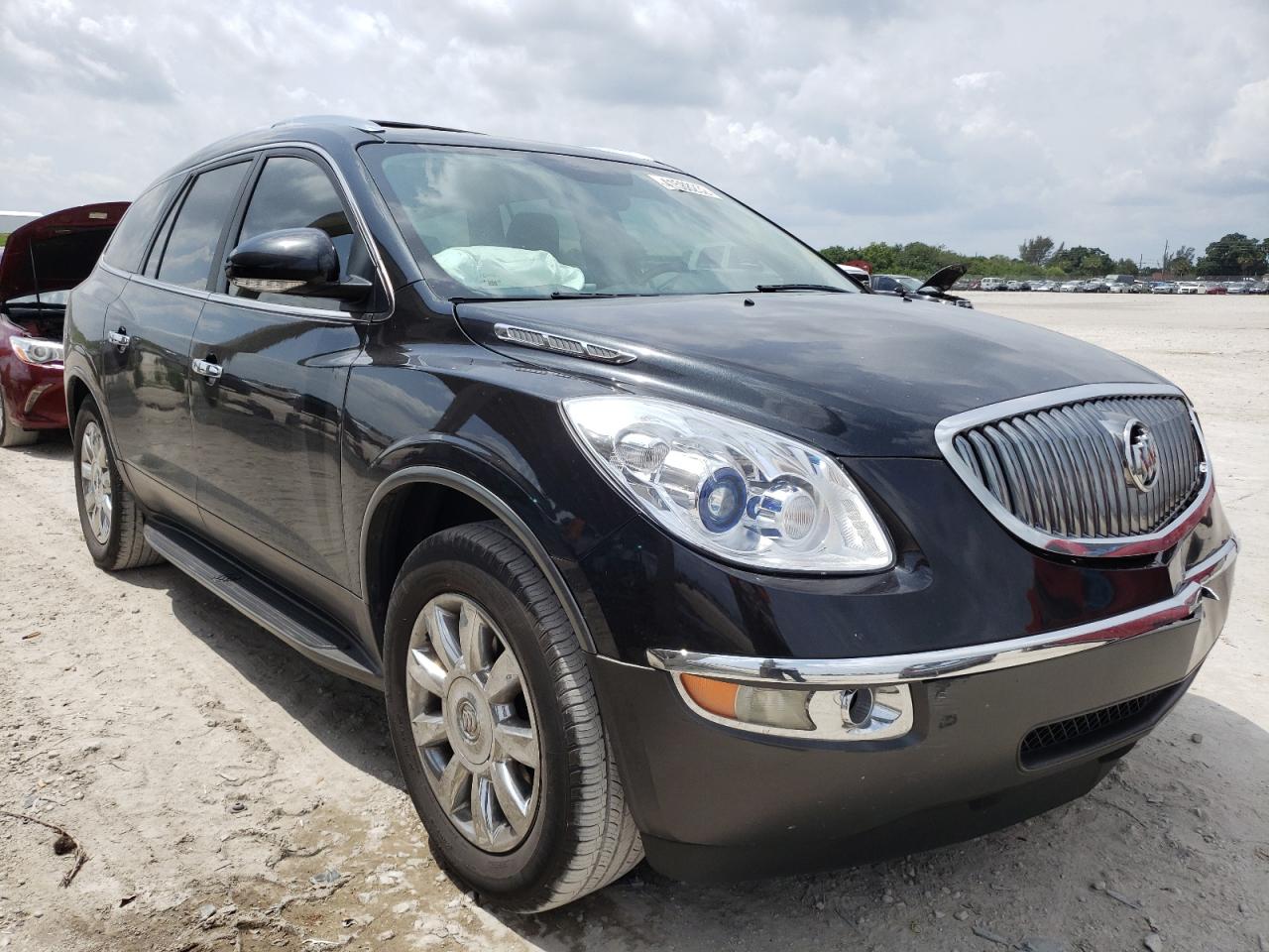 BUICK ENCLAVE 2012 with VIN 5GAKRCED2CJ280001 - Photo from auction