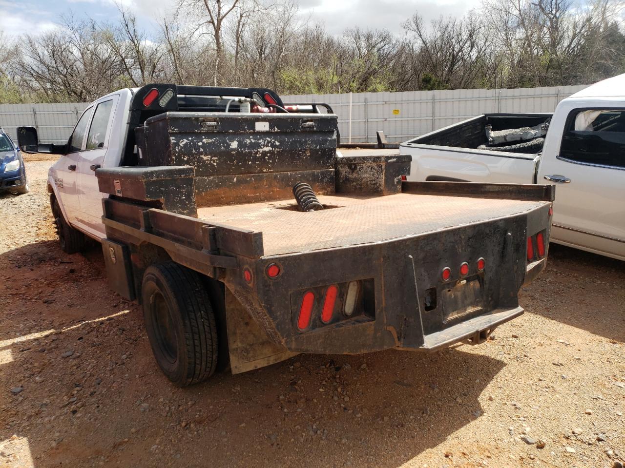 Photo 3 from auction – 2015 RAM 3500 with VIN 3C7WRTCLXFG526523