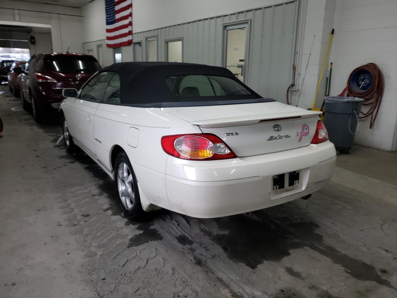 Photo 3 from auction – 2002 TOYOTA CAMRY SOLA with VIN 2T1FF28P52C556979