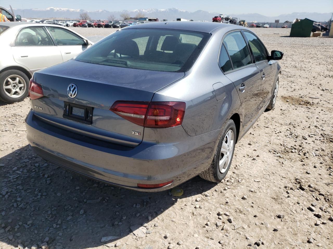 Photo 4 from auction – 2016 VOLKSWAGEN JETTA S with VIN 3VW267AJ3GM217070