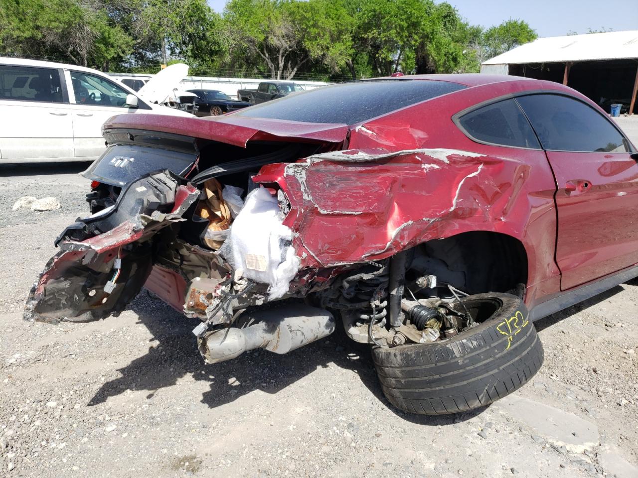 Photo 9 from auction – 2015 FORD MUSTANG GT with VIN 1FA6P8CF8F5302254