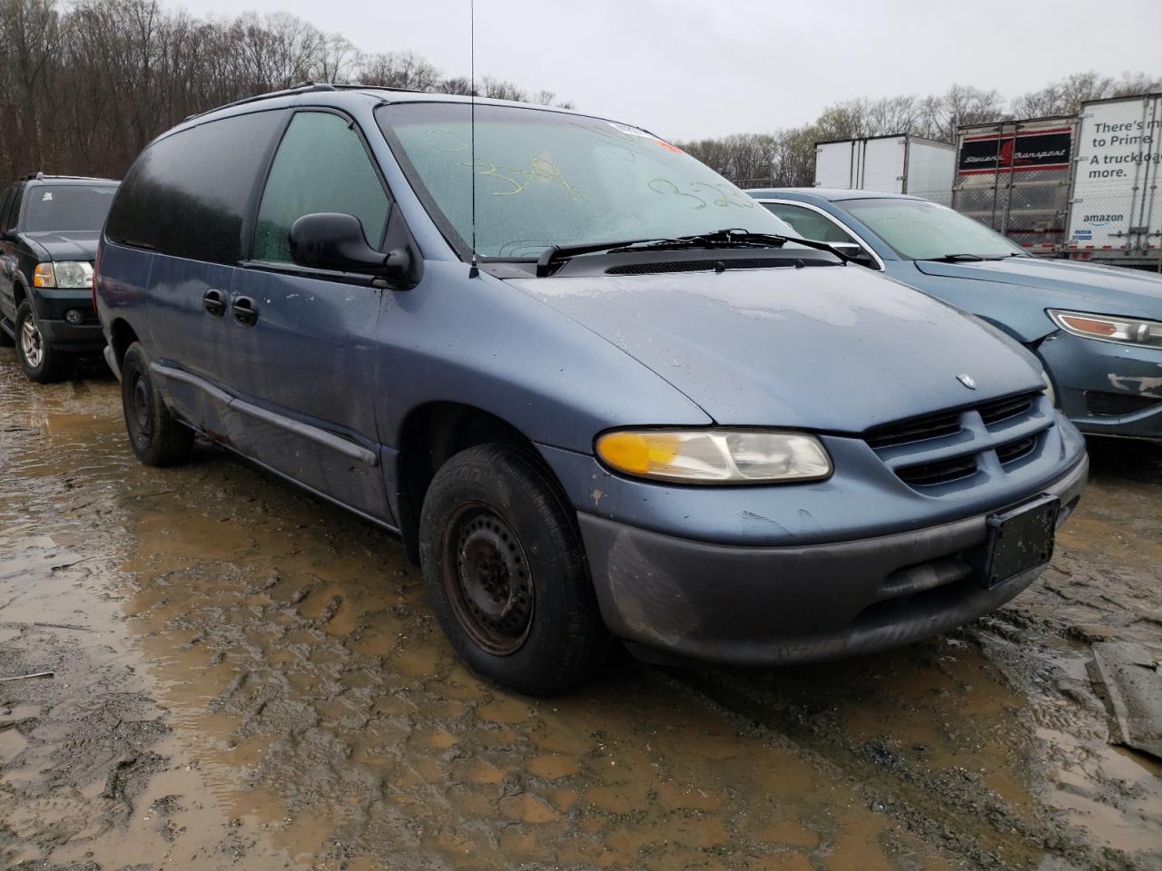 Photo 9 from auction – 1996 DODGE GRAND CARA with VIN 2B4GP2430TR822279