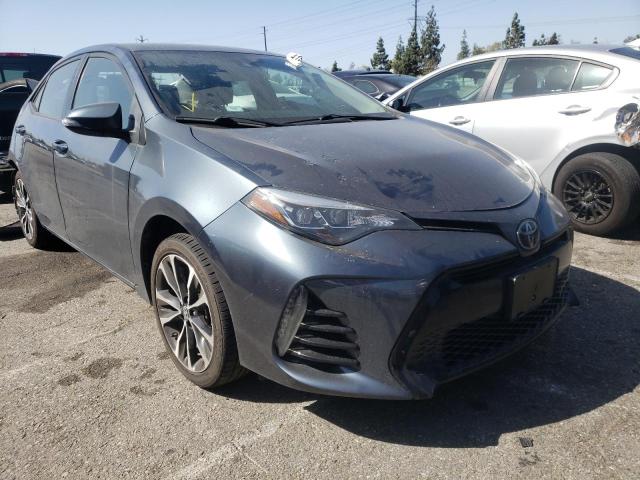 TOYOTA COROLLA L 2019 with VIN 2T1BURHE9KC142633 - Photo from auction