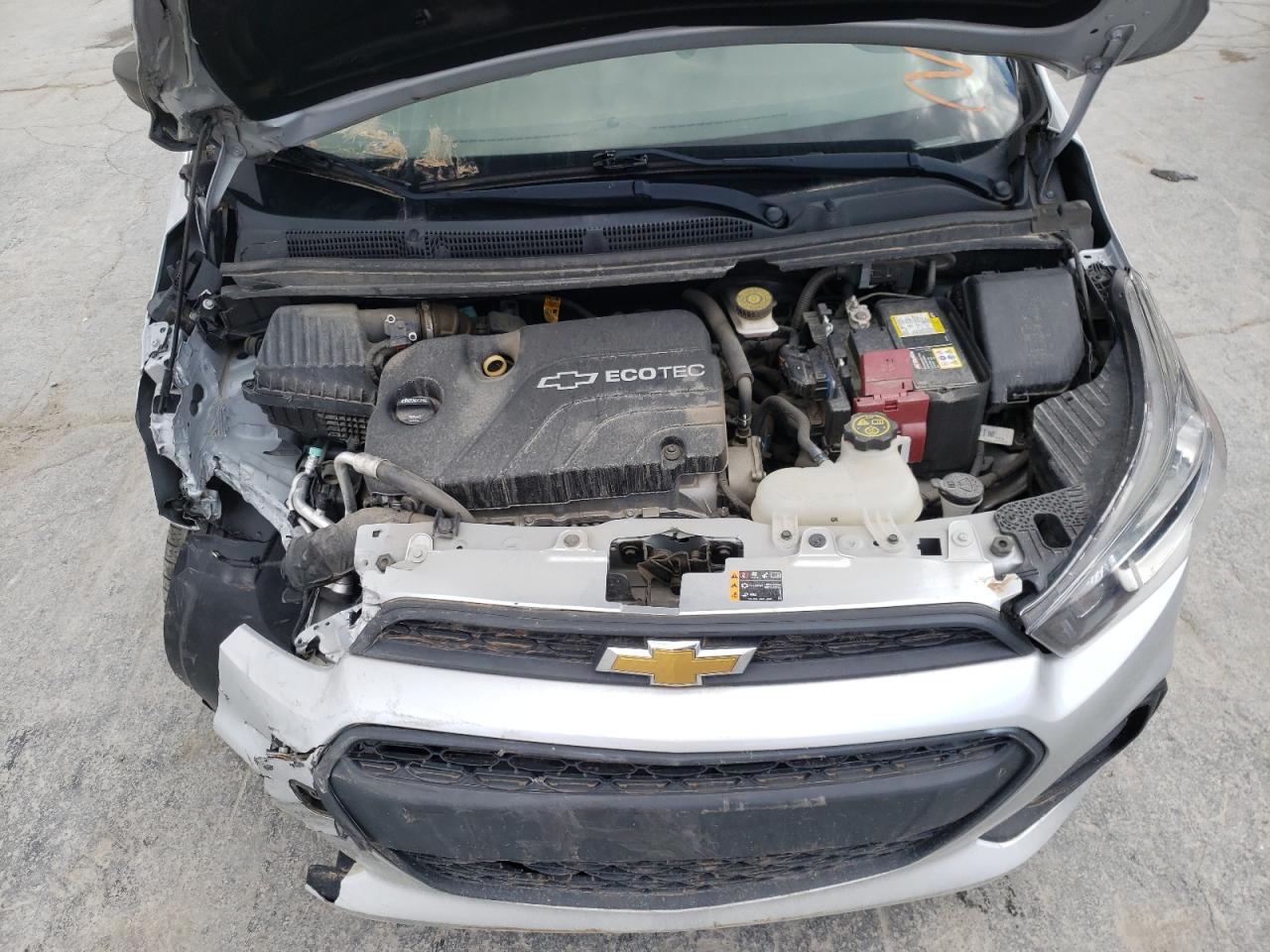 Photo 7 from auction – 2017 CHEVROLET SPARK LS with VIN KL8CB6SA5HC786333